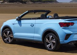 Niebieski, Volkswagen T-Roc Cabriolet R