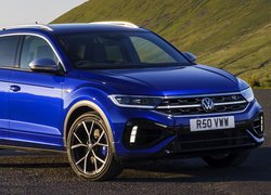 Volkswagen T-Roc R bok i przód