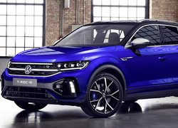 Volkswagen T-Roc, Niebieski