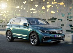 Zielony, Volkswagen Tiguan