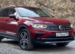 Volkswagen Tiguan przód