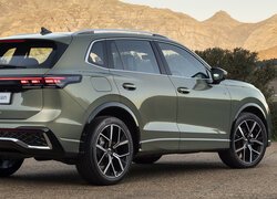 Volkswagen Tiguan, R, Bok, Tył