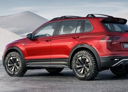 Czerwony, Volkswagen Tiguan GTE