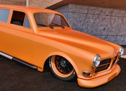 Volvo Amazon Wagon, 1961, Zabytkowy