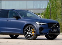 Volvo Granatowe XC60 Polestar
