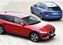 Dwa, Volvo V60, Cross Country