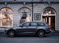 Volvo V90 Cross Country, 2017, Dom, Okna