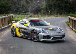 Vorsteiner Porsche Cayman GT4 V CS Aero 981C, 2016