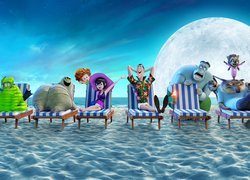 Wakacje bohaterów filmu animowanego Hotel Transylvania 3