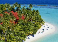 Wakacje na wyspie Vihamanaafushi w hotelu Kurumba Maldives
