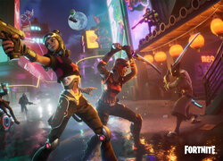 Gra, Fortnite Renegade Runner Cool, Postacie