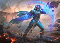 Gra, Smite Battleground of the God, Postać, Jace Beleren Yu Huang, Łuk