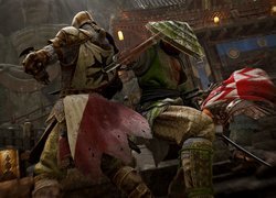 Gra, For Honor, Rycerz, Samuraj Aramusha