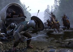 Walka w grze Kingdom Come: Deliverance