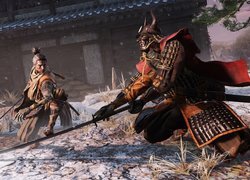 Walka w grze Sekiro Shadows Die Twice