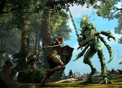 Walka z potworami w grze The Elder Scrolls High Isle