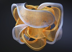 Grafika 3D, Wektorowa, Siatka