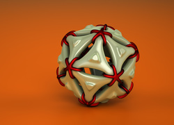 Grafika 3D, Wektorowa, Kula, Trójkąty