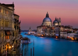 Włochy, Wenecja, Katedra, Bazylika św. Marka, Kanał Canal Grande