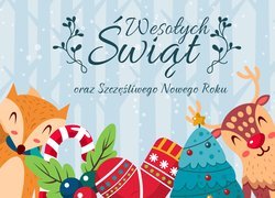 Wesołych Świąt oraz Szczęśliwego Nowego Roku