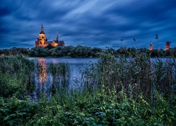 Niemcy, Stralsund, Kościół Mariacki w Stralsundzie, Jezioro Knieperteich