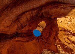 Skały, Niebo, Monument Valley, Arizona, Stany Zjednoczone