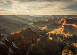 Widok na Wielki Kanion Kolorado w Arizonie