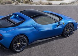 Ferrari 296 GTS, Niebieskie