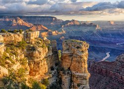 Wielki Kanion Kolorado w amerykańskim stanie Arizona