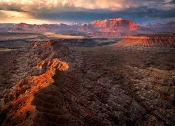 Wielki Kanion Kolorado, Grand Kanion, Park Narodowy Wielkiego Kanionu, Stan Arizona, Stany Zjednoczone