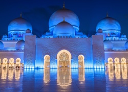 Wielki Meczet Szejka Zayeda w Abu Dhabi