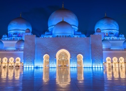 Zjednoczone Emiraty Arabskie, Meczet Szejka Zayeda,  Abu Dhabi