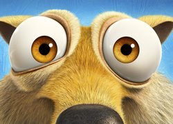 Film, Epoka lodowcowa, Ice Age, Wiewiórka, Scrat