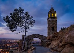 Wieża w Mount Rubidoux Park