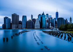 Nowy Jork, Stany Zjednoczone, Manhattan, Wieżowce