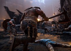 Gra, For Honor, Wiking Drengr, Topór, Walka