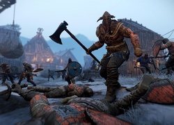 For Honor, Gra, Wiking Raider, Topór