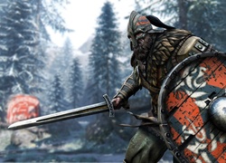 For Honor, Wiking, Tarcza, Miecz