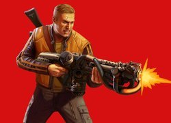 William Blazkowicz - główny bohater serii gier Wolfenstein