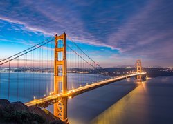 Wiszący most Golden Gate
