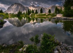 Włoskie Dolomity i jezioro Lago Limides