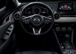 Wnętrze, Mazda CX-3, 2019