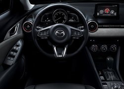 Wnętrze, Mazda CX-3, 2019
