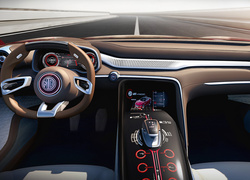 Wnętrze samochodu MG E-Motion Concept rocznik 2017