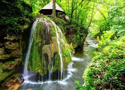 Wodospad Bigar w Rumunii