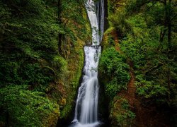 Wodospad Bridal Veil Falls w Stanie Oregon