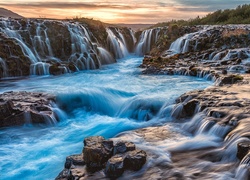 Islandia, Wodospad Bruarfoss