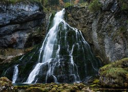 Wodospad Gollinger w Austrii