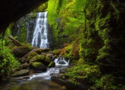 Wodospad Monomeith Falls w Australii