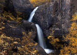 Wodospad Nellie Creek w Kolorado